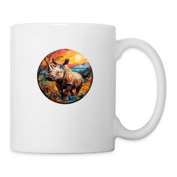 Rhino - Mug - white - Right