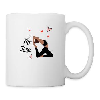 Me Time - Mug - white - Right