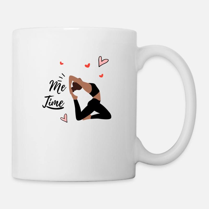 Me Time - Mug - white