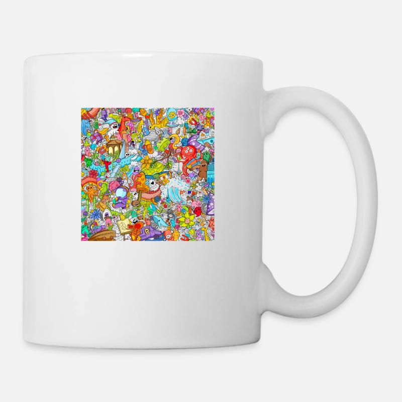 Kids Drawing - Mug - white