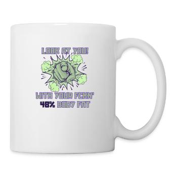 Look at you! - Tasse - Weiß - Rechts
