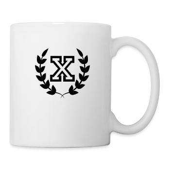 Letter x sport - Mug - white - Right