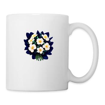Garden Gift Flower Hobby Gardener Gardener Flowers - Mug - white - Right