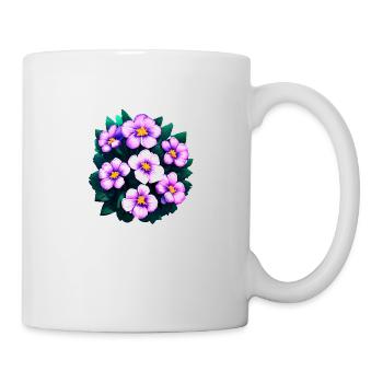Flower Garden Gift Hobby Gardener Flower Gardener - Mug - white - Right