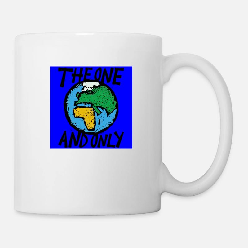 the world - Tasse - Weiß