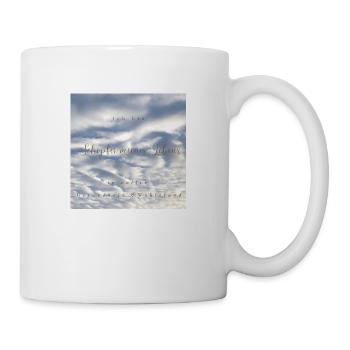 Ich bin Schöpfer meines Lebens - Tasse - Weiß - Rechts