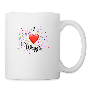 Fasnacht - Tasse - Weiß - Rechts