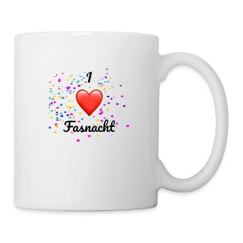 Fasnacht3 - Tasse - Weiß - Rechts