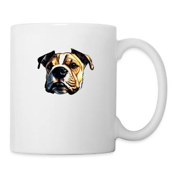 Staffordshire bull terrier - Mug - white - Right