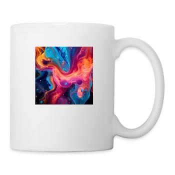 Fluid Art - Mug - white - Right