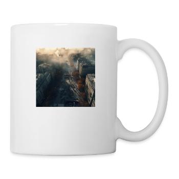 Parisian street - Mug - white - Right