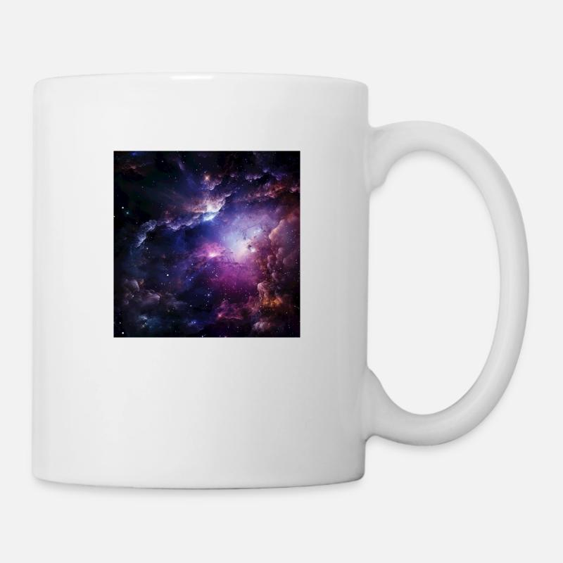 Espace - Mug blanc - blanc