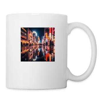 Tokio - Tasse - Weiß - Rechts