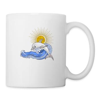 Dolphin - Mug - white - Right