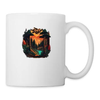 Environmental protection now! - Mug - white - Right