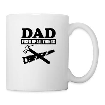 Artisan bricoleur Artisan Artisan Outil Construction - Mug blanc - blanc - Droite