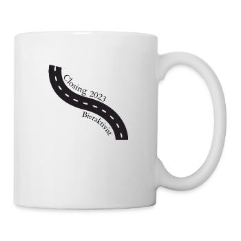 Bieraktivist! Party, Mallorca, Karneval, JGA! - Tasse - Weiß - Rechts