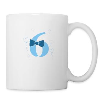 6th Birthday Boy - Mug - white - Right