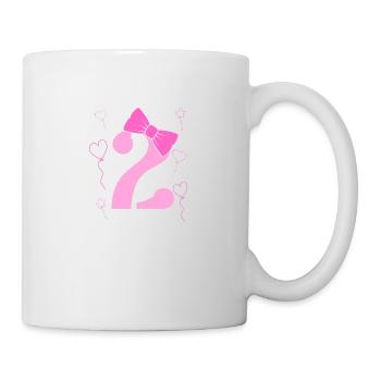 2nd Birthday Girl - Mug - white - Right