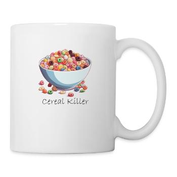 Cereal Killer - Tasse - Weiß - Rechts
