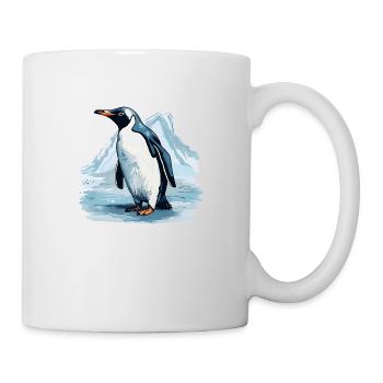 La vie des pingouins n’est pas pour les âmes sensibles - Mug blanc - blanc - Droite