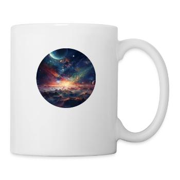Galaxy Magic - Infinite Distance - Mug - white - Right