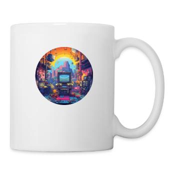 Tout le monde du jeu vidéo - Mug blanc - blanc - Droite