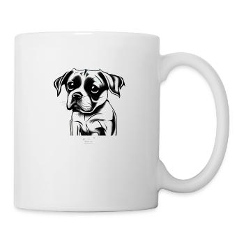 Puppy One - Tasse - Weiß - Rechts