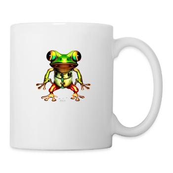 Froggy - Tasse - Weiß - Rechts