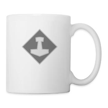 Mjölnir - Mug blanc - blanc - Droite