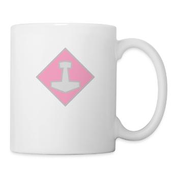 Mjölnir - Mug - white - Right
