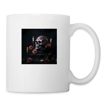 Transience - Gothic T-Shirt Design - Mug - white - Right
