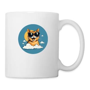 Playful cat world - unmistakable motifs - Mug - white - Right