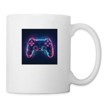 Gamer in development - Mug - white - Right