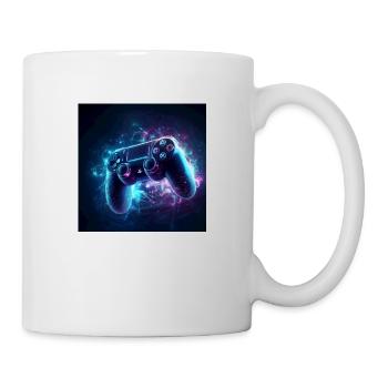 Game controller - Mug - white - Right