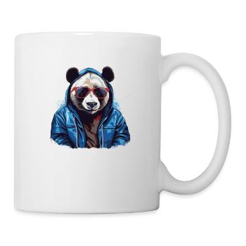 Panda big street style | Panda lovers - Mug - white - Right