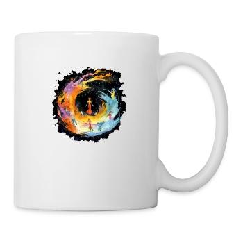 Lilac in Fairy Land - Mug - white - Right