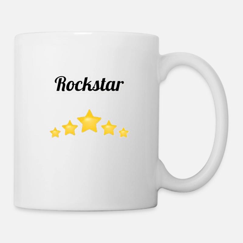 Rock Star - Mug - white