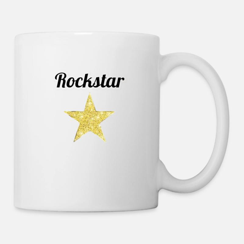 Rock Star - Mug blanc - blanc