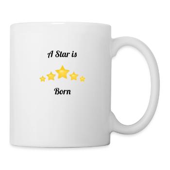 Rock Star - Tasse - Weiß - Rechts