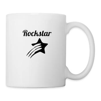 Rock Star - Tasse - Weiß - Rechts