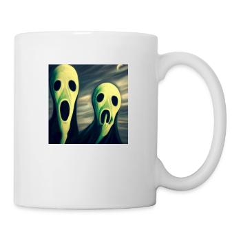 Extraterrestres hurlants - Mug blanc - blanc - Droite