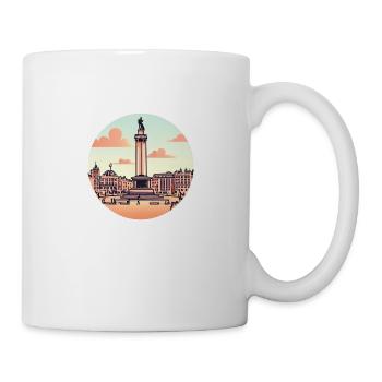 Trafalgar Square - Tasse - Weiß - Rechts