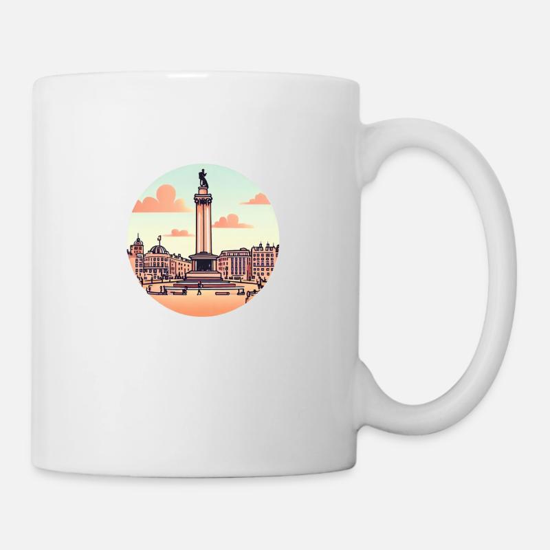 Trafalgar Square - Mug - white