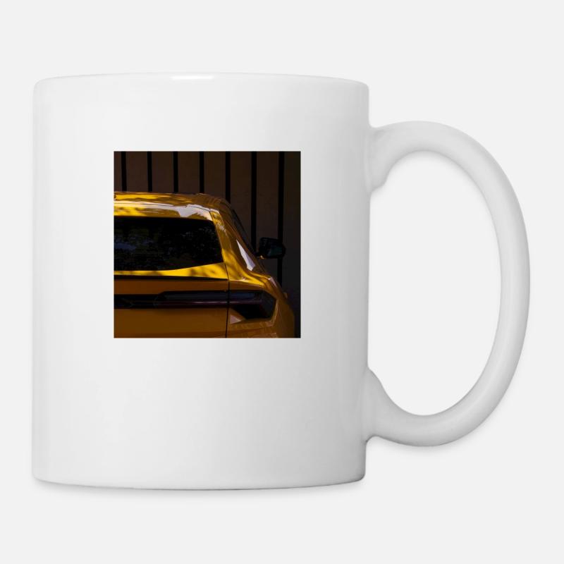 Voiture - Mug blanc - blanc