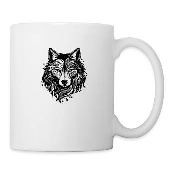 Wolf - Mug - white - Right