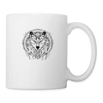 Wolf - Mug - white - Right