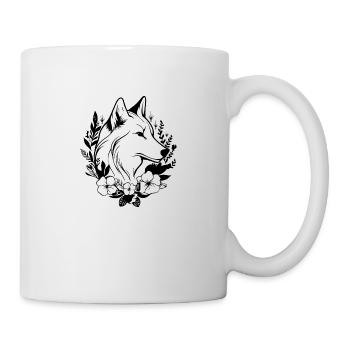Wolf - Mug - white - Right