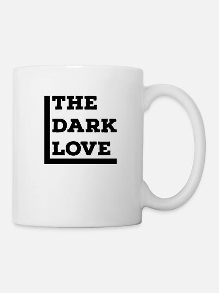 Dark Love - Mug - white