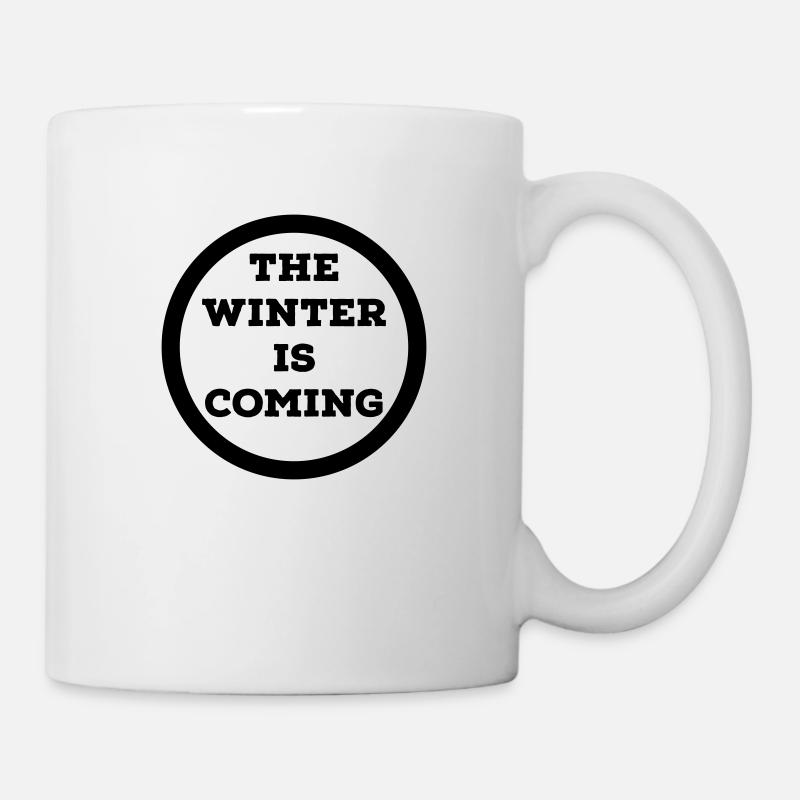 Winter - Mug - white